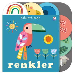 Dokun - Hisset / Renkler (Ciltli) - İndigo Çocuk Kitap