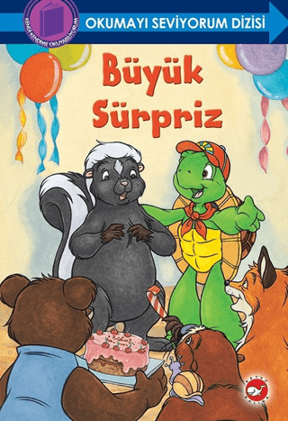 Büyük Sürpriz - Beyaz Balina Yayınları Kitap