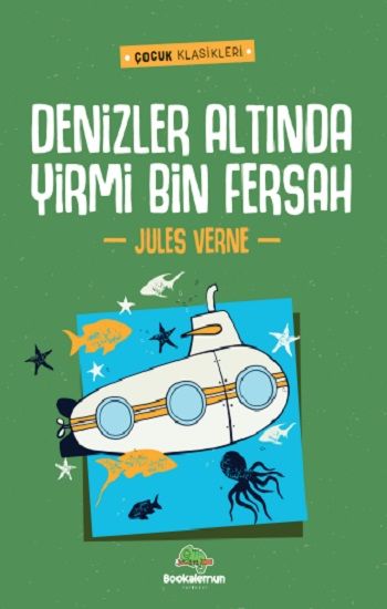 Denizler Altında Yirmi Bin Fersah - Bookalemun Yayınevi Kitap