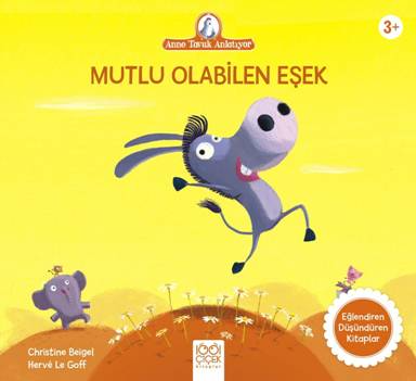 Mutlu Olabilen Eşek - 1001 Çiçek Kitaplar Kitap