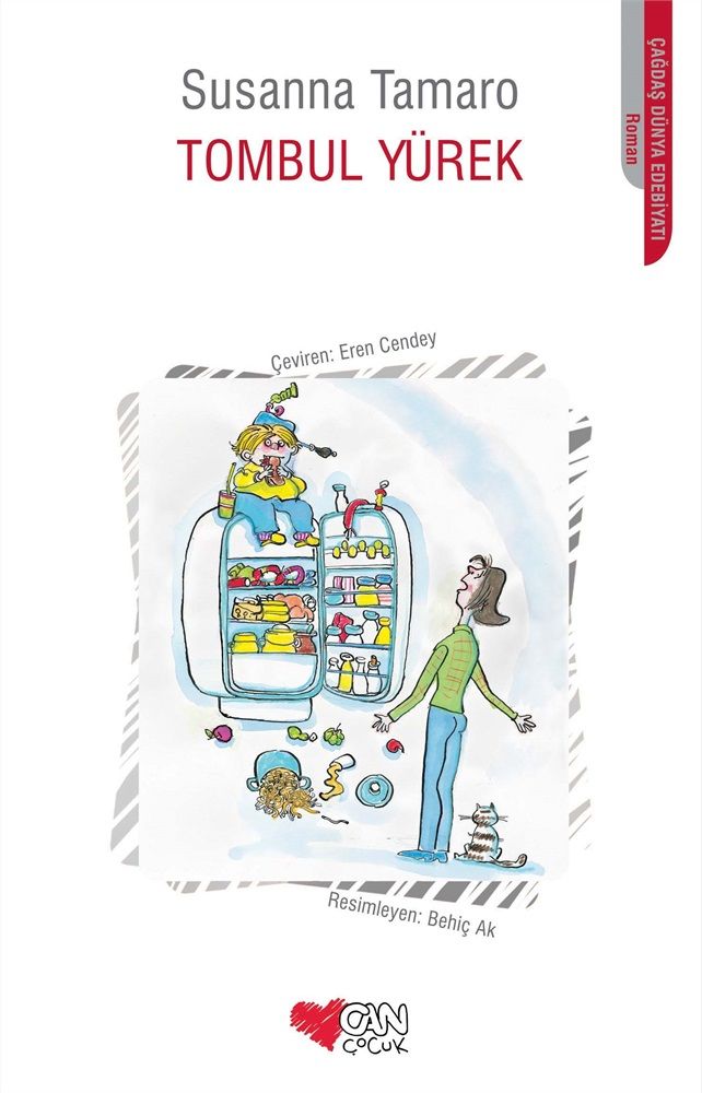 Tombul Yürek - Can Çocuk Yayınları Kitap