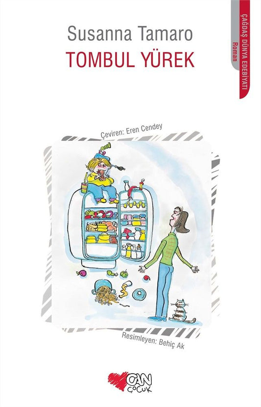 Tombul Yürek - Can Çocuk Yayınları Kitap