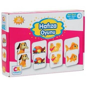 Hafıza Oyunu Okul Öncesi Oyun Seti - Bumerang Yayınevi Kitap