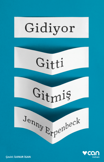 Gidiyor Gitti Gitmiş - Can Yayınları Kitap