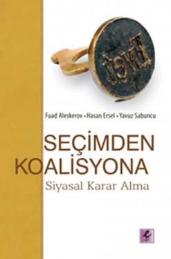 Seçimden Koalisyona - Yavuz Sabuncu, Diğer Türkçe kitap kapağı
