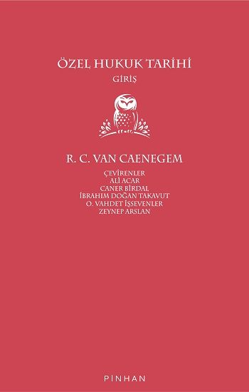 Özel Hukuk Tarihi - Pinhan Yayıncılık Kitap