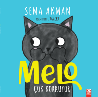 Melo Çok Korkuyor - Altın Kitaplar Kitap
