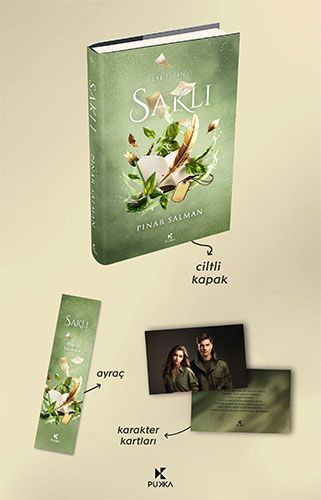Saklı (Ciltli) - Pukka Yayınları Kitap