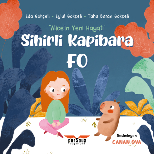 Sihirli Kapibara Fo - Perseus Kitap