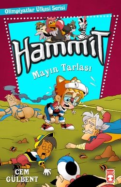 Hammit-3 Mayın Tarlası - Timaş Çocuk Kitap