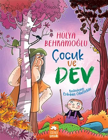 Çocuk ve Dev - Eksik Parça Yayınları Kitap