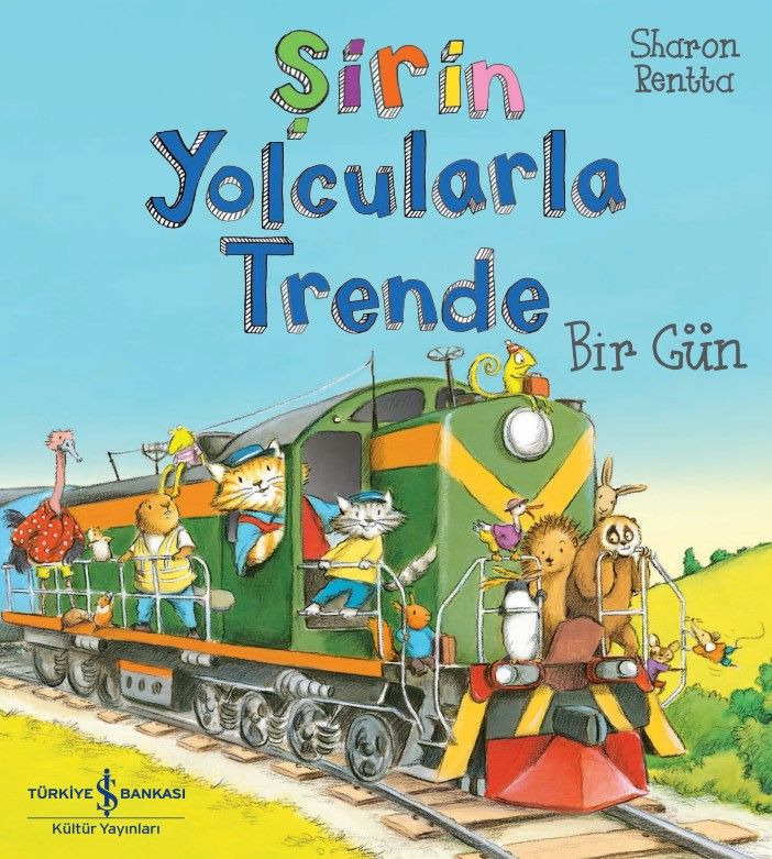 Şirin Yolcularla Trende Bir Gün - İş Bankası Kültür Yayınları Kitap