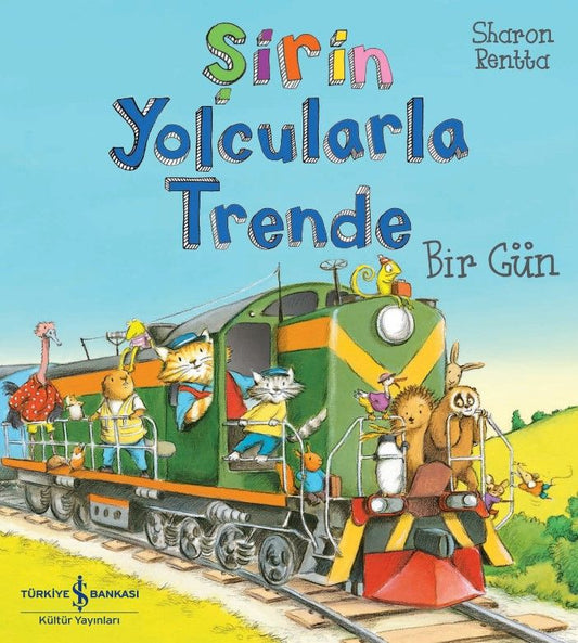 Şirin Yolcularla Trende Bir Gün - İş Bankası Kültür Yayınları Kitap