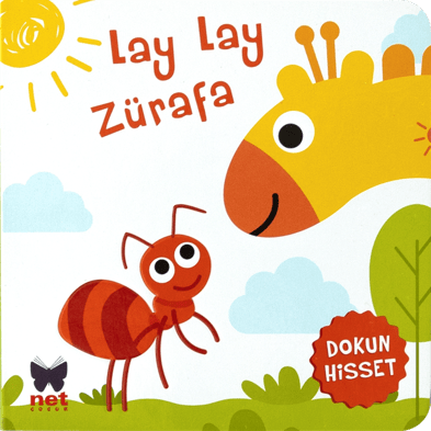 Lay Lay Zürafa - Net Çocuk Yayınları Kitap