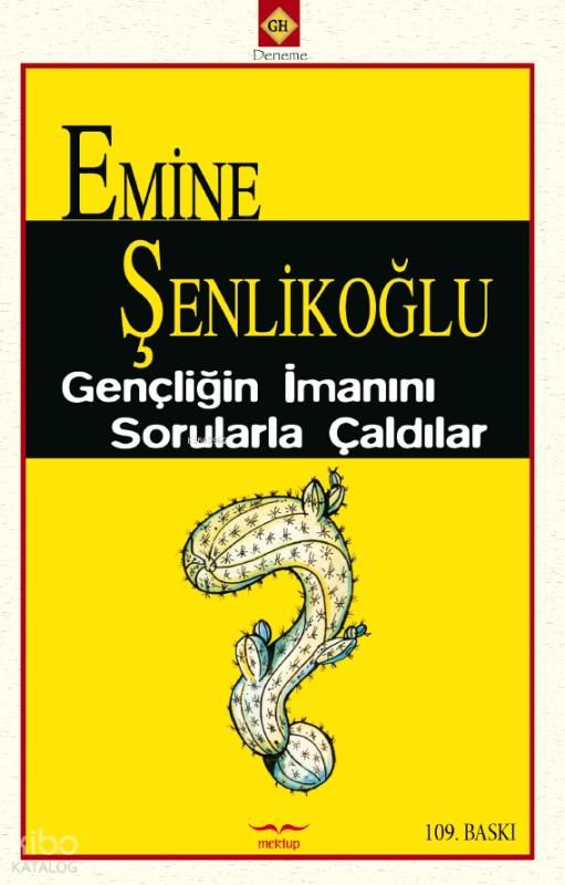 Gençliğin İmanını Sorularla Çaldılar - Mektup Yayınları Kitap