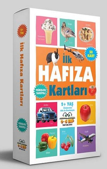 İlk Hafıza Kartları +2 Yaş - Parıltı Yayınları Kitap