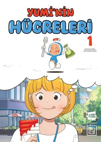 Yumi’nin Hücreleri 1 - Athica Yayınları Kitap