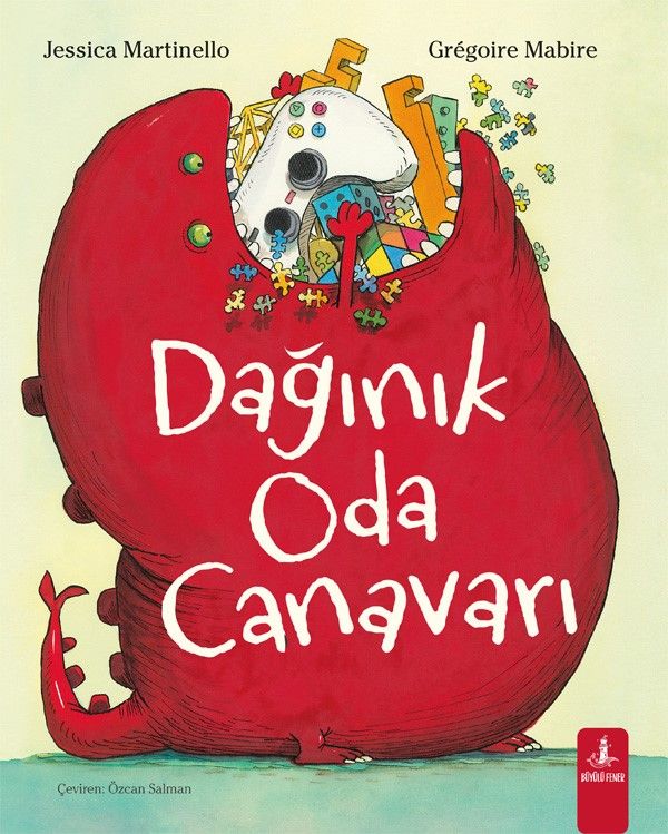 Dağınık Oda Canavarı - Büyülü Fener Yayınları Kitap