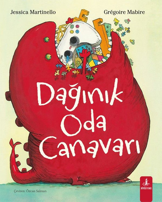 Dağınık Oda Canavarı - Büyülü Fener Yayınları Kitap