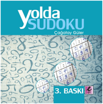Yolda Sudoku - Çağatay Güler, Bilmeceler Bulmacalar Türkçe kitap kapağı