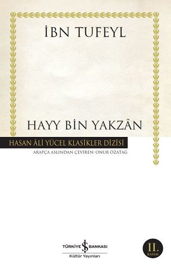 Hayy Bin Yakzan - İş Bankası Kültür Yayınları Kitap