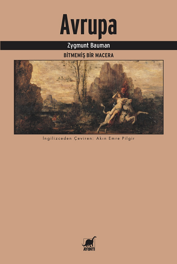 Avrupa - Bitmemiş Bir Mecera - Ayrıntı Yayınları Kitap