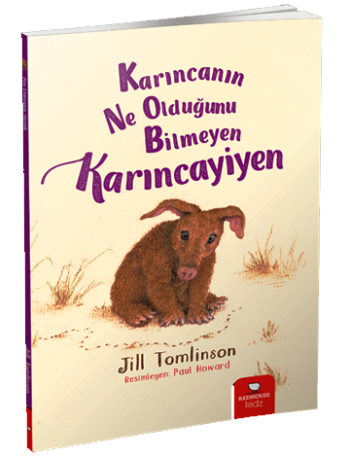 Karıncanın Ne Olduğunu Bilmeyen Karıncayiyen - Redhouse Kidz Yayınları Kitap