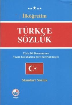 İlköğretim Standart Türkçe Sözlük - Engin Yayınevi Kitap