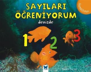 Sayıları Öğreniyorum - Denizde - Mavi Kelebek Yayınları Kitap