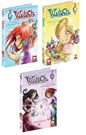 Disney Manga W.i.t.c.h 4-5-6 II.Bölüm Seti - Beta Byou Kitap