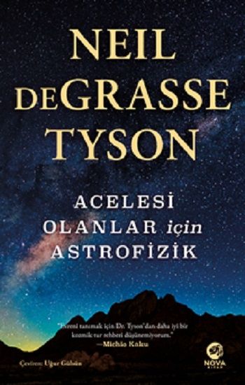 Acelesi Olanlar İçin Astrofizik - Nova Kitap Kitap