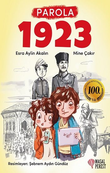 Parola 1923 - Masalperest Özel Ürün Kitap
