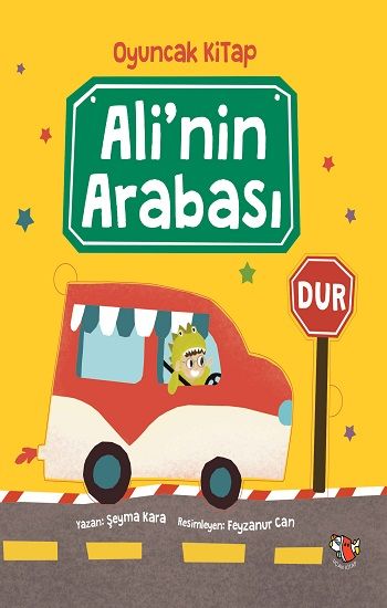 Ali'nin Arabası - Uçan Kitap Kitap