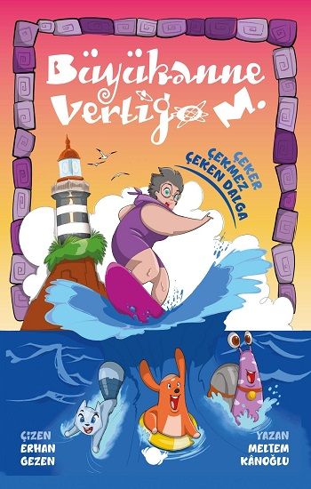 Büyükanne Vertigo M. Çeker Çekmez Çeken Dalga - Çikolata Yayınevi Kitap