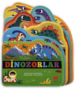 Bul Bakalım Dinozorlar (Ciltli) - Uçan Fil Yayınları Kitap