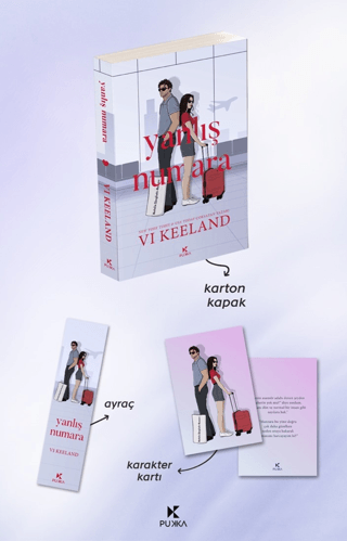 Yanlış Numara - Pukka Yayınları Kitap