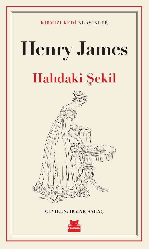 Halıdaki Şekil - Kırmızı Kedi Yayınevi Kitap