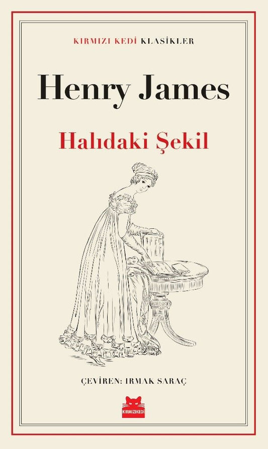 Halıdaki Şekil - Kırmızı Kedi Yayınevi Kitap