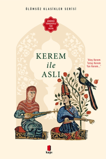 Kerem İle Aslı - Kapı Yayınları Kitap