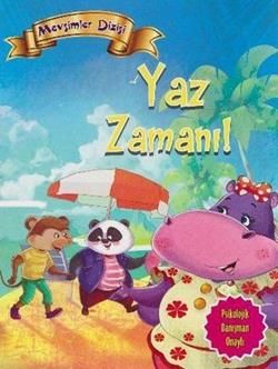 Mevsimler Dizisi - Yaz Zamanı! - Parıltı Yayınları Kitap
