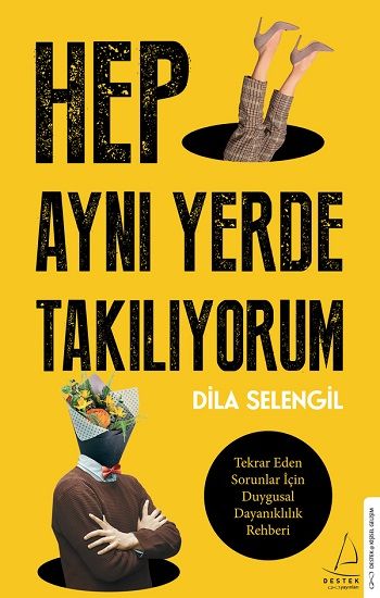 Hep Aynı Yerde Takılıyorum - Destek Yayınları Kitap