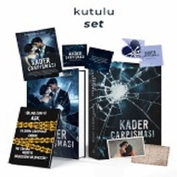 Kader Çarpışması (Hediyeli Kutu-Ciltli) - Ephesus Yayınları Kitap
