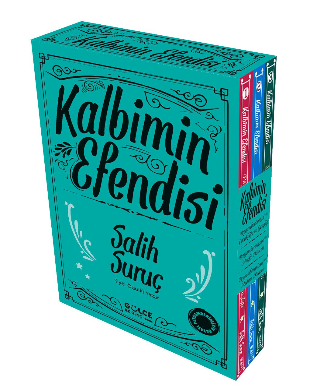 Kalbimin Efendisi - Set (3 Kitap) - Genç Timaş Kitap