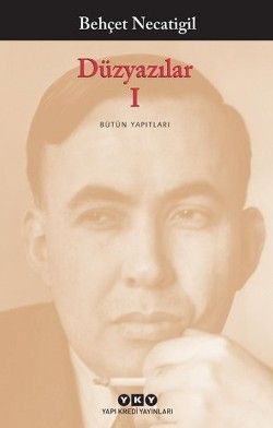 Düzyazılar 1 - Behçet Necatigil, Eleştiri İnceleme Kuram Türkçe kitap kapağı