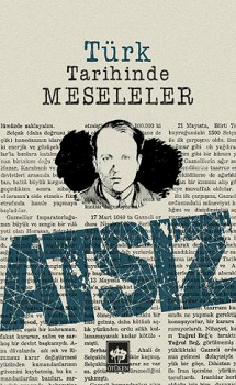 Türk Tarihinde Meseleler Hüseyin Nihal Atsız Türkçe kitap kapağı