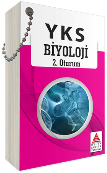 YKS 2. Oturum Biyoloji Kartları - Delta Kültür Yayınevi Kitap