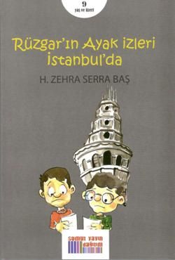 Rüzgar'ın Ayak İzleri  İstanbul'da - Somut Yayınları Kitap