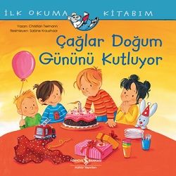 Çağlar Doğum Gününü Kutluyor - İş Bankası Kültür Yayınları Kitap