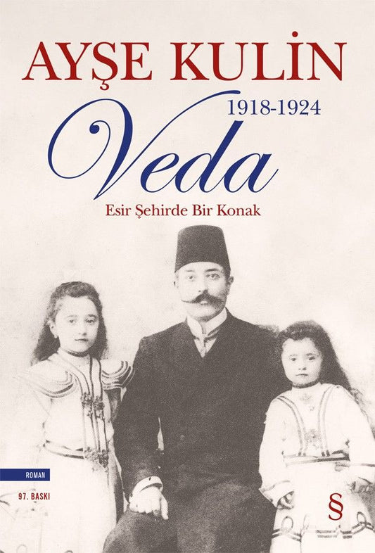Veda (Kitap Boy) - Everest Yayınları Kitap