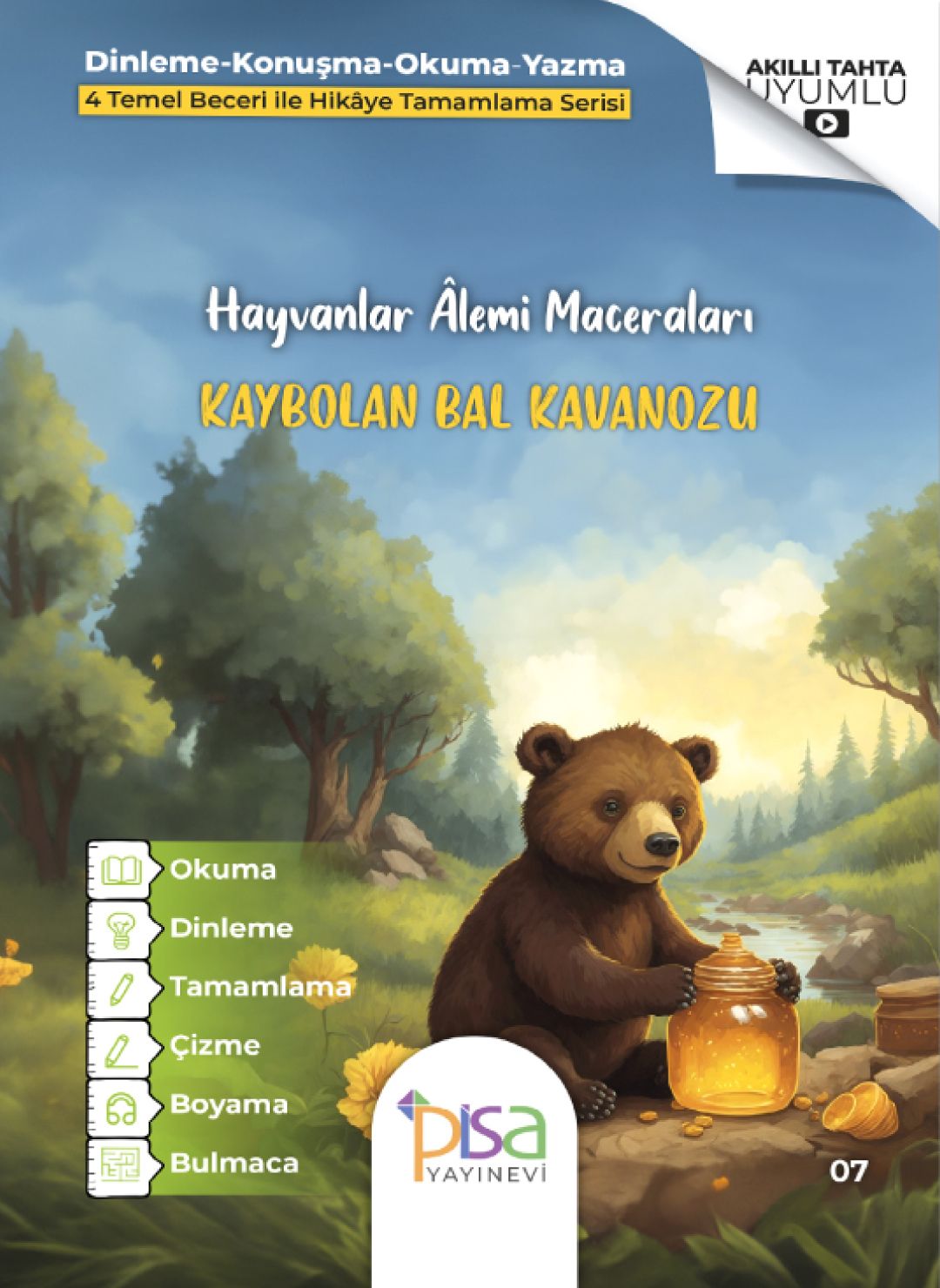 Kaybolan Bal Kavanozu - Pisa Yayınevi Kitap